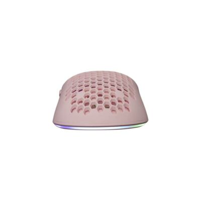 White Shark GM-5007P GALAHAD gamer egér,pink, 6400 dpi